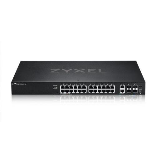 Zyxel XGS2220-30 Gestito L3 Gigabit Ethernet (10/100/1000) Nero