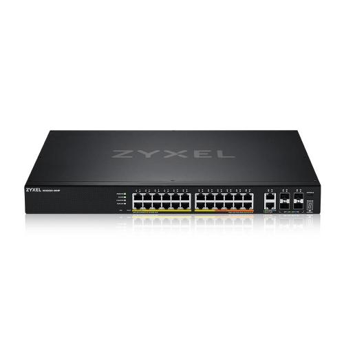 Zyxel XGS2220-30HP Gestito L3 Gigabit Ethernet (10/100/1000) Supporto Power over Ethernet (PoE) Nero