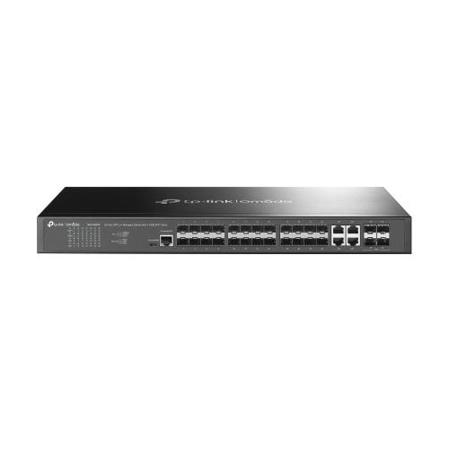 TP-Link JetStream TL-SG3428XF switch di rete Gestito L2+ 1U Nero