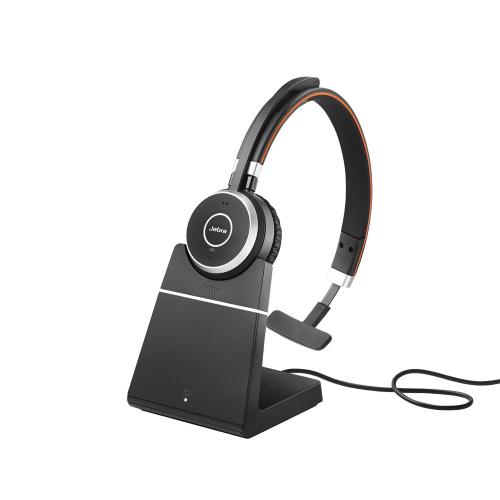 Jabra 6593-833-399 cuffia e auricolare Con cavo e senza cavo A Padiglione Musica e Chiamate Micro-USB Bluetooth Base di ricarica Nero
