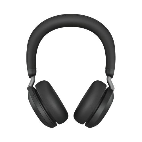 Jabra 27599-989-889 cuffia e auricolare Con cavo e senza cavo A Padiglione Musica e Chiamate USB tipo-C Bluetooth Base di ricarica Nero