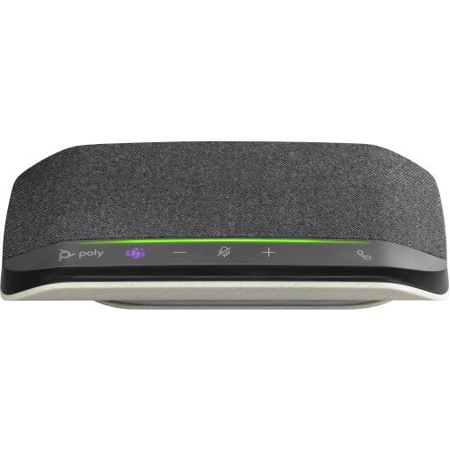 POLY Sync 10 Microsoft Teams Certified Speakerphone vivavoce PC Argento