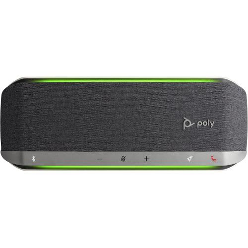 POLY Sync 40 Microsoft Teams Certified Speakerphone vivavoce PC Argento