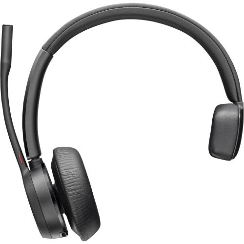 POLY Voyager 4310 Microsoft Teams Certified USB-C Headset +BT700 dongle Auricolare Con cavo e senza cavo A Padiglione Ufficio USB tipo-C Bluetooth Nero