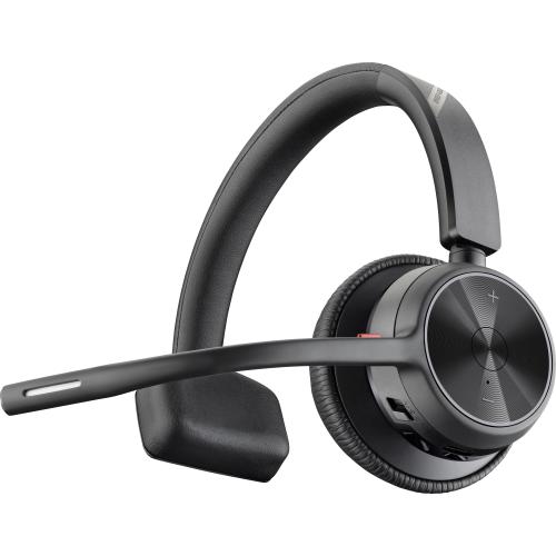 POLY Voyager 4310 USB-A Headset +BT700 dongle Auricolare Wireless A Padiglione Ufficio Bluetooth Nero