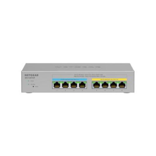 NETGEAR MS108TUP Non gestito L2 2.5G Ethernet (100/1000/2500) Supporto Power over Ethernet (PoE) Grigio