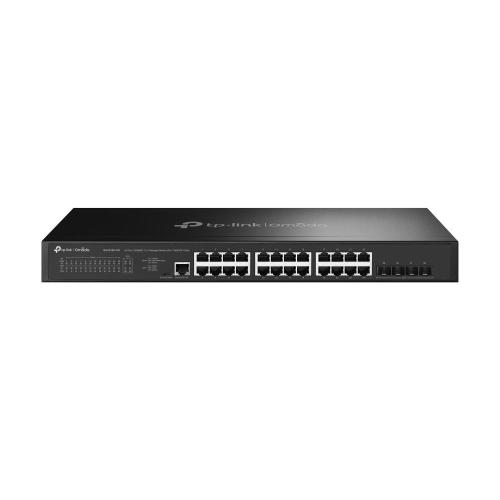 TP-Link SG3428X-M2 (TL-SG3428X-M2) JetStream™ 24-Port 2.5GBASE-T L2+ Managed Switch with 4 10GE SFP+ Slots