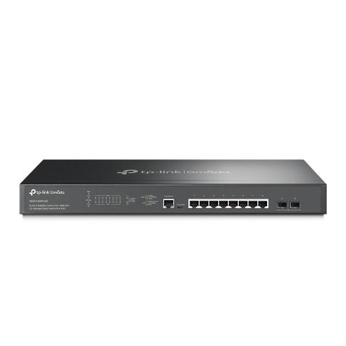 TP-Link SG3210XHP-M2 (TL-SG3210XHP-M2) JetStream™ 8-Port 2.5GBase-T and 2-Port 10GE SFP+ L2+ Managed Switch with 8-Port PoE+