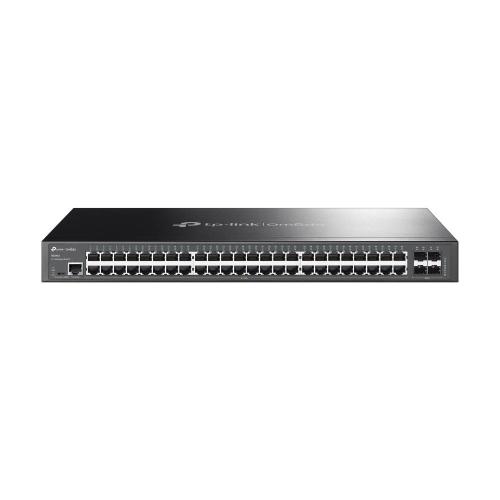 TP-Link SG3452 (TL-SG3452) JetStream™ 48-Port Gigabit L2+ Managed Switch with 4 SFP Slots