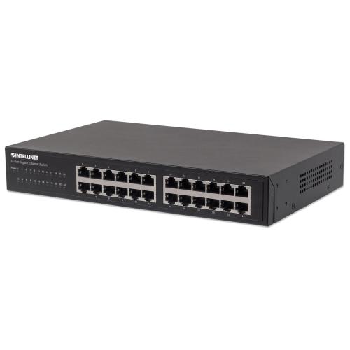 Intellinet 561273 switch di rete Gigabit Ethernet (10/100/1000) Nero