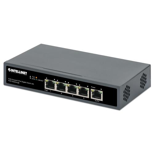 Intellinet 561808 switch di rete Gigabit Ethernet (10/100/1000) Supporto Power over Ethernet (PoE)
