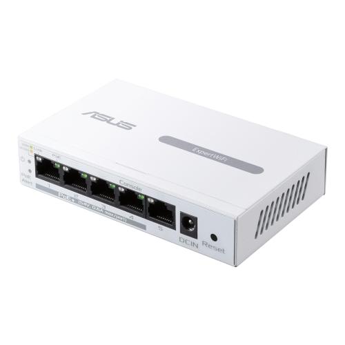 ASUS ExpertWiFi EBP15 Gestito Gigabit Ethernet (10/100/1000) Supporto Power over Ethernet (PoE) Bianco