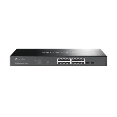 TP-LINK SWITCH 16P RJ45 2P GIGABIT SFP 16XGIGABIT OMADA 19'RACK