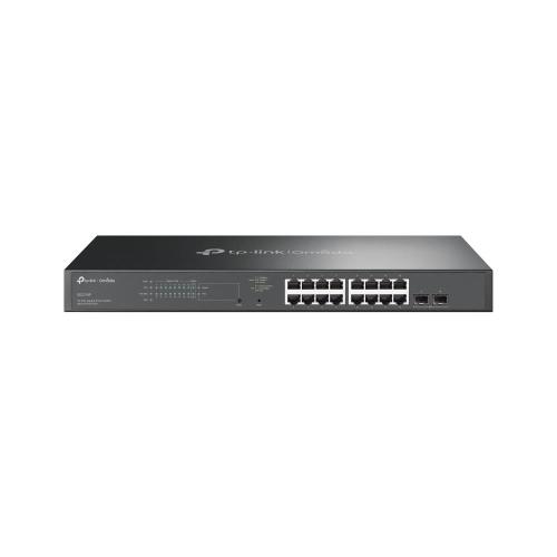 TP-Link SG2218P (TL-SG2218P) JetStream™ 18-Port Gigabit Smart Switch with 16-Port PoE+