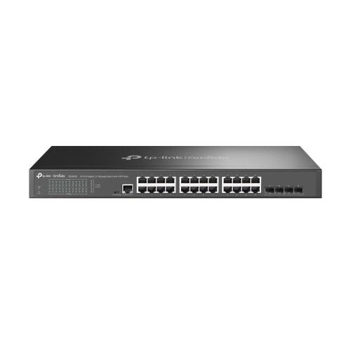 TP-Link SG3428 (TL-SG3428) JetStream™ 24-Port Gigabit L2+ Managed Switch with 4 SFP Slots