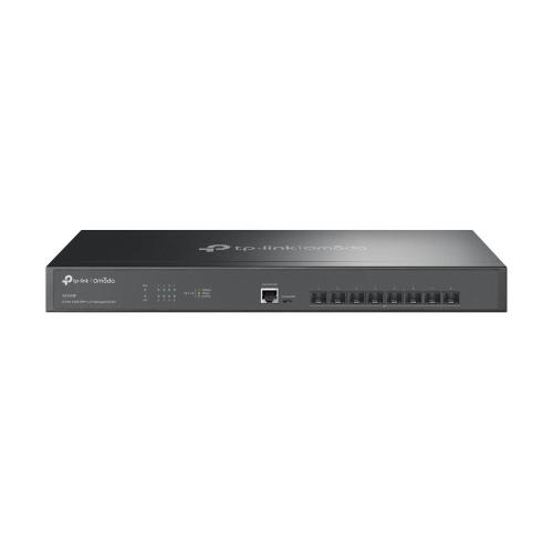 TP-LINK SWITCH 8P 10GE SFP+ MANAGED L2+ 1P MICRO-USB