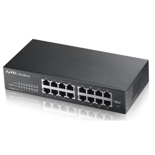 Zyxel GS1100-16 Non gestito Gigabit Ethernet (10/100/1000)