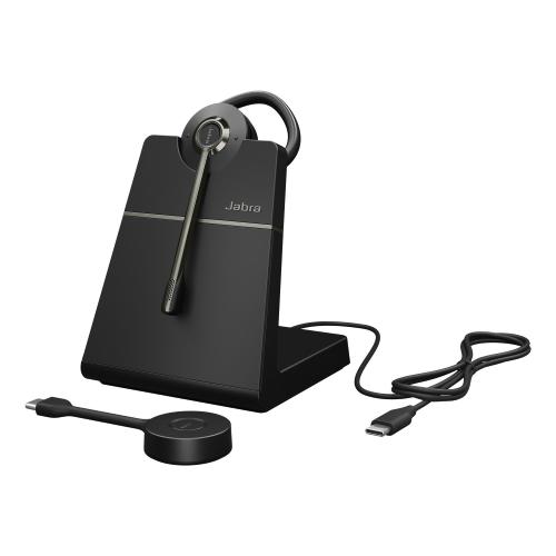 Jabra Engage 55 SE Auricolare Wireless A clip Car/Home office Nero