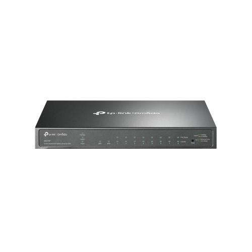 TP-Link SG2210P (TL-SG2210P) JetStream™ 8-Port Gigabit Smart PoE+ Switch with 2 SFP Slots
