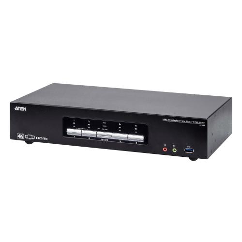 ATEN CS1964-AT-G switch per keyboard-video-mouse (kvm) Nero