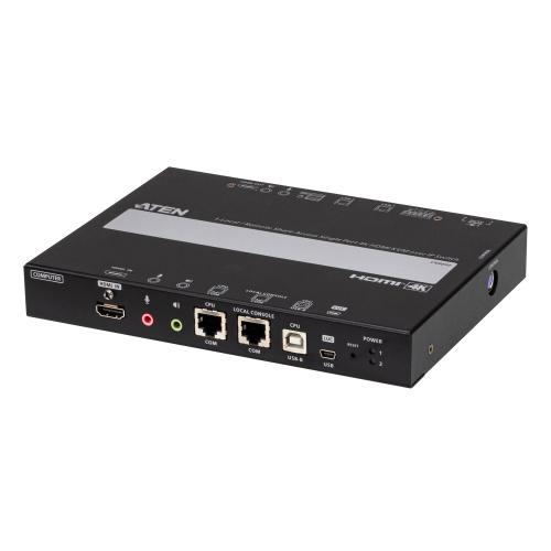 ATEN CN9850-AT-G switch per keyboard-video-mouse (kvm) Nero