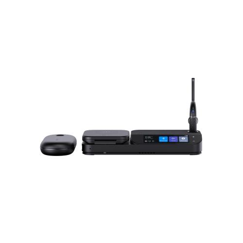 Yealink BH71 Workstation Pro Auricolare Wireless A clip Ufficio USB tipo-C Bluetooth Base di ricarica Nero
