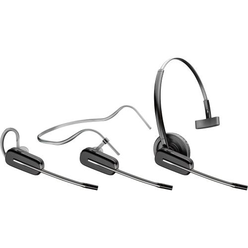 POLY Savi 8240-M Office Microsoft Teams Certified DECT 1880-1900 MHz USB-A Headset Auricolare Wireless In-ear Bluetooth Nero