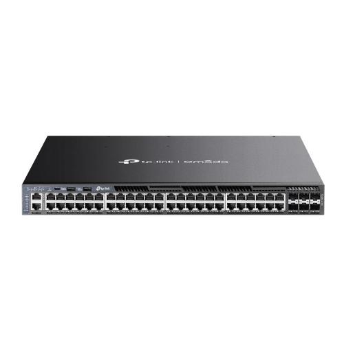 TP-Link SG6654XHP Switch L3 48xGE PoE+ 6xSFP+