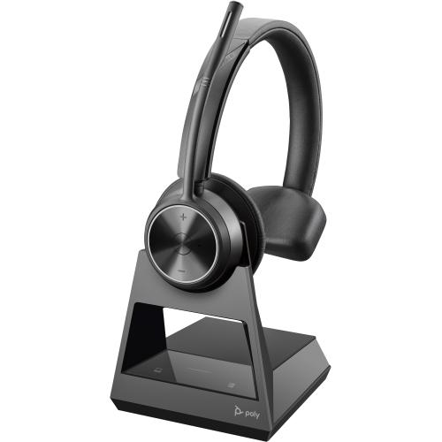 POLY Savi 7310 Office DECT 1880-1900 MHz Single Ear Headset Wireless A Padiglione Bluetooth Nero