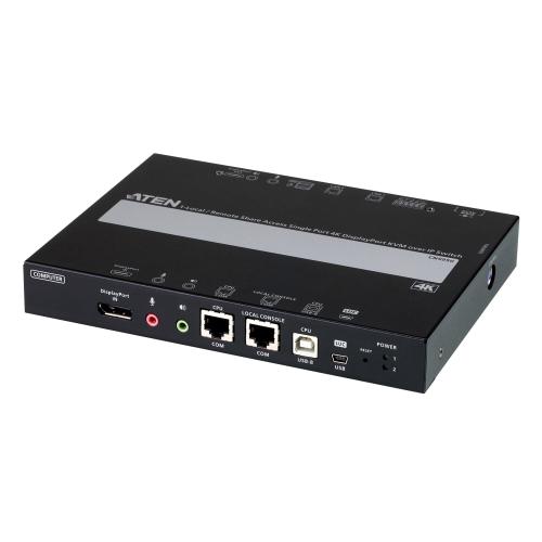 ATEN CN9950-AT-G switch per keyboard-video-mouse (kvm) Nero