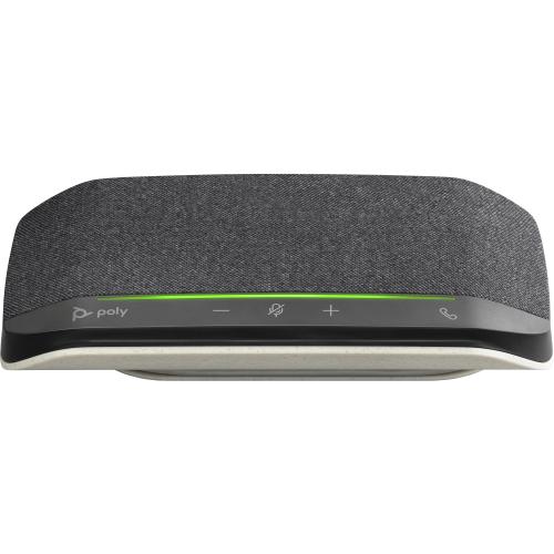 POLY Sync 10 Speakerphone +USB-A to USB-C Cable vivavoce PC Nero