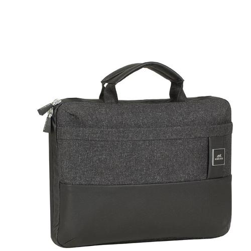 RIVACASE BORSA MB/NB 13,3 MELANGE BLACK