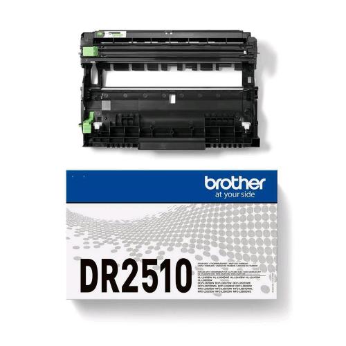BROTHER DR-2510 DRUM PER HLL2400DWE - HLL2445DW - DCPL2620DW - DCPL2660DW - MFCL2800DW - MFCL2827DWXL - MFCL2860DWE 15.000 PAGINE