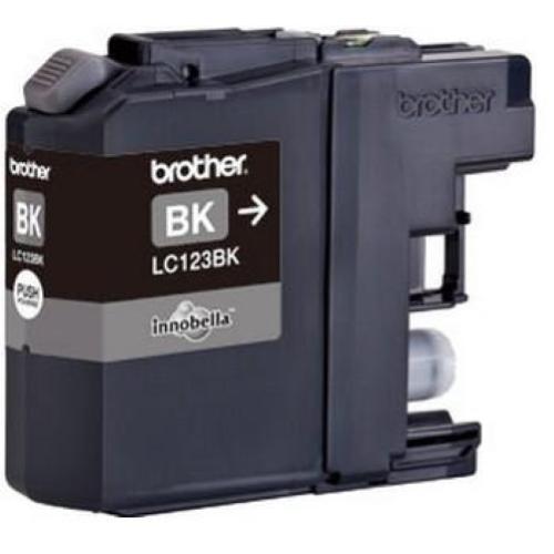 BROTHER LC-123BK CARTUCCIA 600 PG NERO
