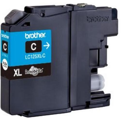 BROTHER LC-125XLC CARTUCCIA CIANO PER MFC-J4410DW/4510DW 1.200PG