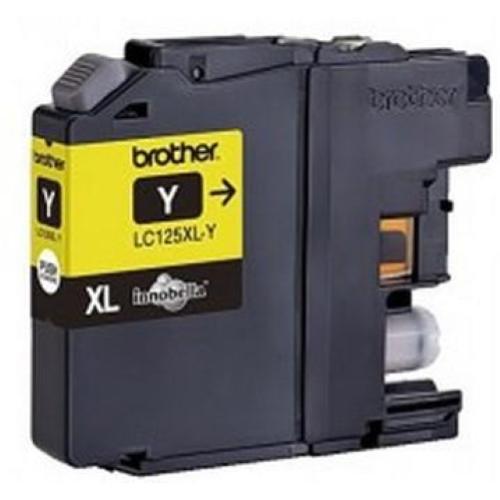 BROTHER LC-125XLY CARTUCCIA INCHIOSTRO GIALLO PER MFC-J 4410DW E MFC-J 4510DW