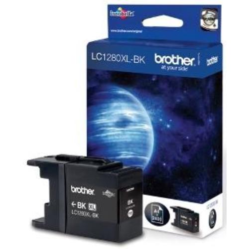 BROTHER LC-1280XLBK CARTUCCIA NERO PER MFC J6510DW-J6910DW 2.400PG