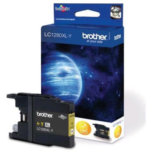 BROTHER LC-1280XLY CARTUCCIA GIALLO PER MFC-J6510DW/J6910DW 1.200 PG