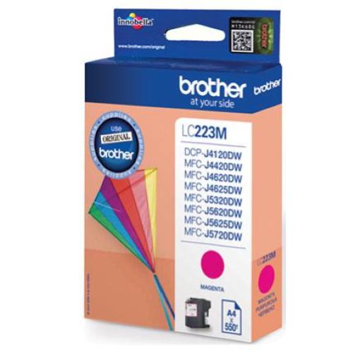 BROTHER LC-223M CARTUCCIA 550PG MAGENTA