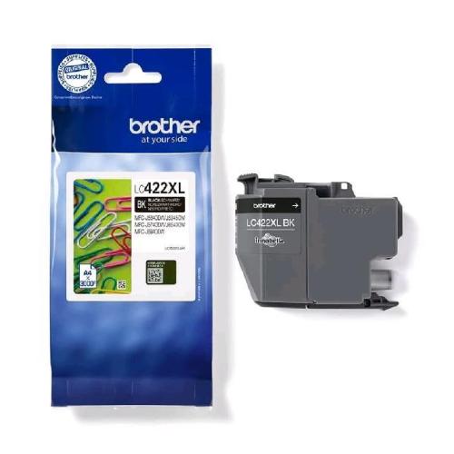 BROTHER LC422XLBK CARTUCCIA INKJET BLACK XL PER MFCJ5340DW MFCJ5740DW MFCJ6540DW MFCJ6940DW 3.000 PAGINE