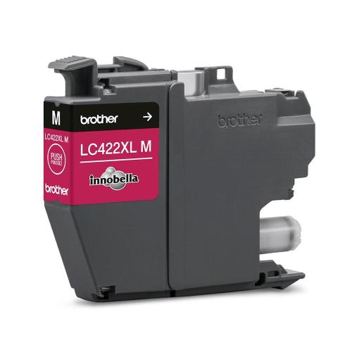 BROTHER LC422XLM CARTUCCIA INK JET MAGENTA PER MFC-J5340DW/MFC-J5740DW MFC-J6540DW/MFC-J6940DW 1.500 PAGINE