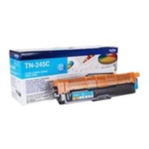 BROTHER TN-245C TONER CIANO PER HL3140CW-3150CDW-3170CDW GARANZIA ITALIA (TN-245C)
