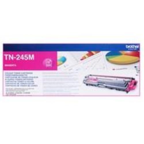 BROTHER TN245M TONER MAGENTA PER HL3140CW-3150CDW-3170CDW 2.200PG