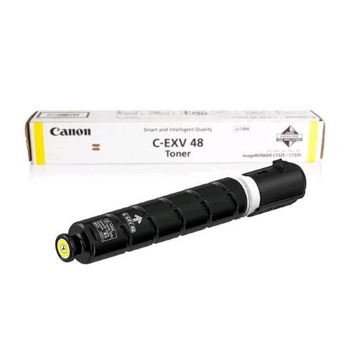 CANON C-EXV 48 TONER GIALLO PER IMAGERUNNER C1325iF/1335iF 11.000 PAGINE
