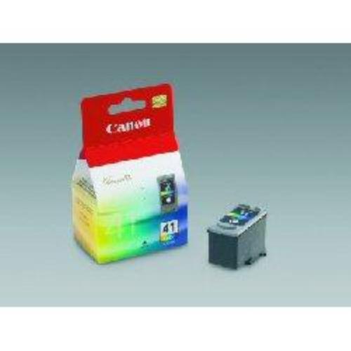 CANON CL-41 CARTUCCIA INCHIOSTRO MULTICOLOR PER PIXMA iP1600-iP2200-MP150-MP170-MP450-iP6210D-iP6220D-iP1300-iP1700-iP1800-iP2500-iP2600-MP160-MP180-MP460-MP210-MP220-MX300-MX310-MP190
