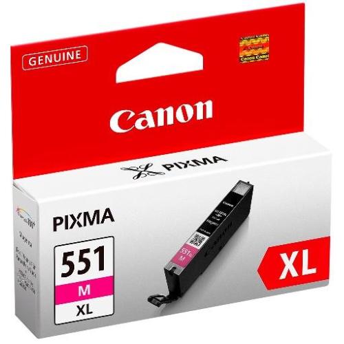 CANON CLI-551XL M CARTUCCIA MAGENTA PER PIXMA IP7250-MG5450-MG6350 (6445B001)