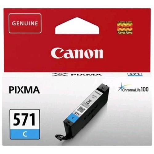 CANON CLI-571C SERBATOIO CIANO PER PIXMA MG5750-MG6850-MG7750 7ML