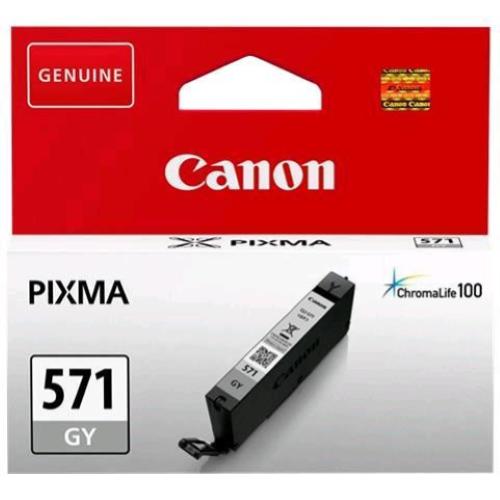 CANON CLI-571GY SERBATOIO GRIGIO PER PIXMA MG5750-MG6850-MG7750 7ML