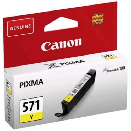CANON CLI-571Y SERBATOIO GIALLO PER PIXMA MG5750-MG6850-MG7750 7ML