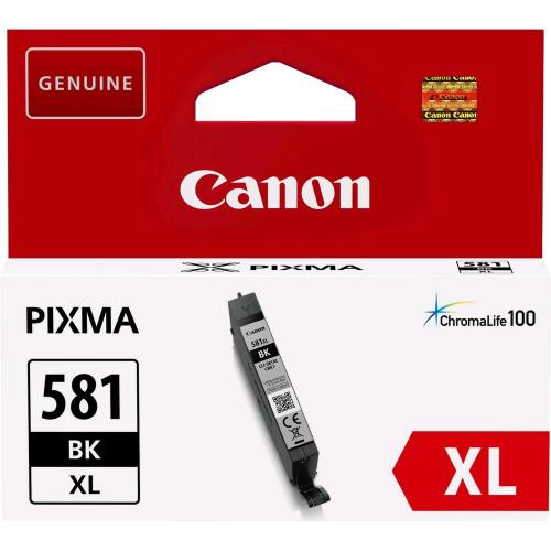 CANON CLI-581BK XL CARTUCCIA INK 8.3 ML NERO